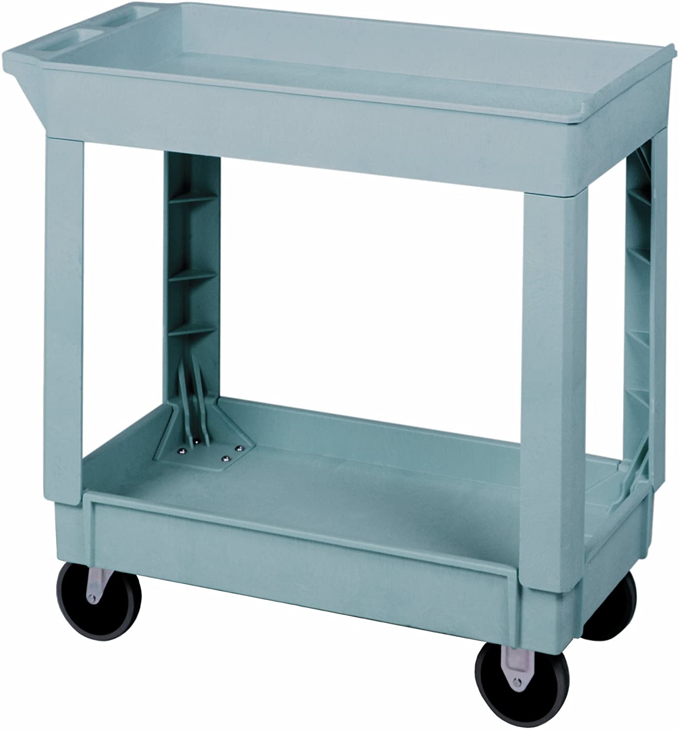 Continental 5800GY, Grey Small Utility Cart (Case of 1) 